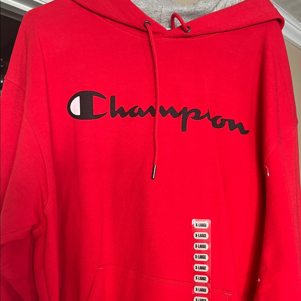 Champion Vibrant Red Pullover